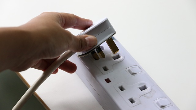 Unsafe power strip practices