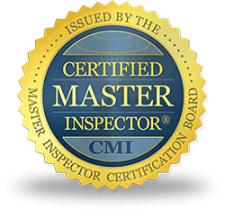 Certified Master Inspector seal
