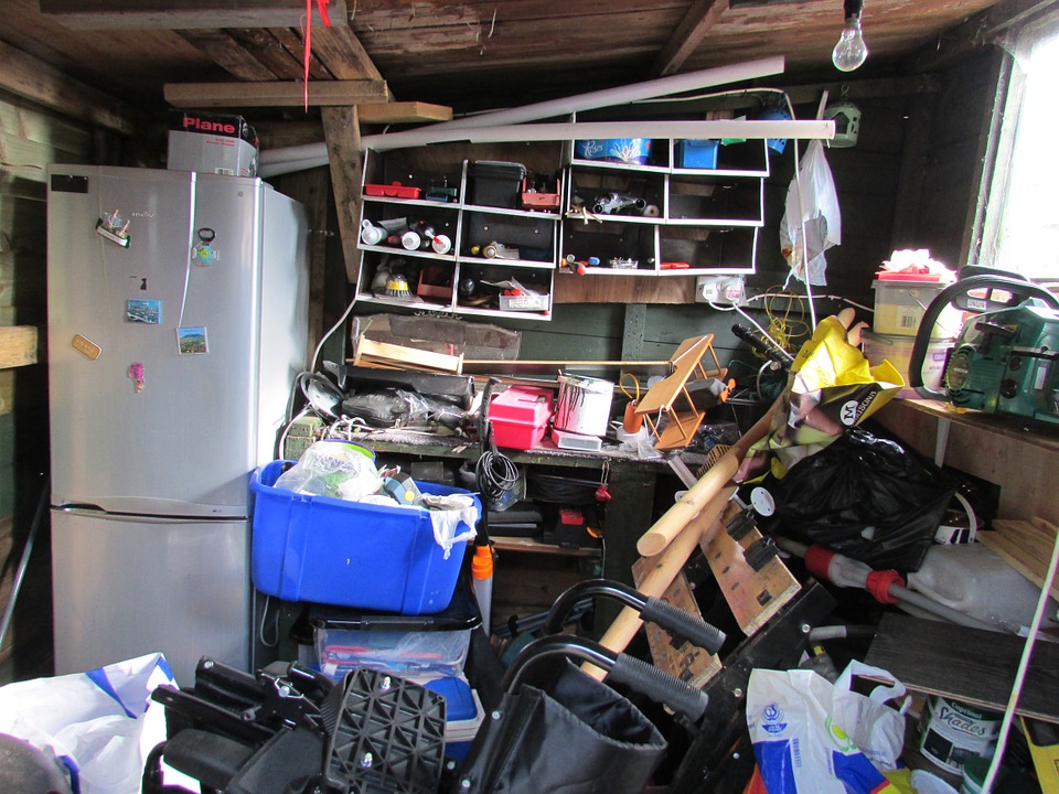 Book decluttering