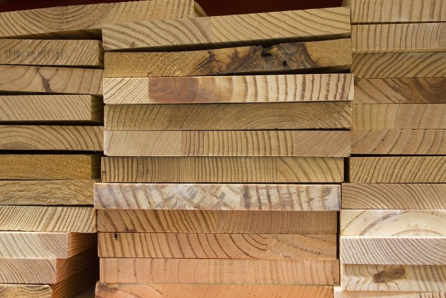 Lumber That is Green